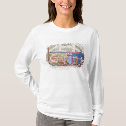 Lancelot bewijst zijn liefde t-shirt (Voorkant)