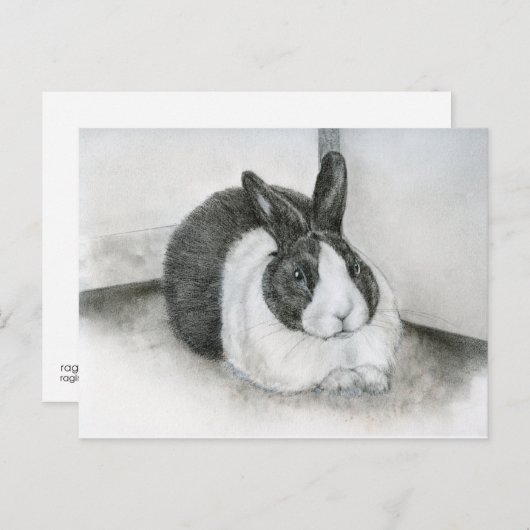 Lancelot Briefkaart (Voorkant / Achterkant)