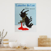 Lancelot du Lac Robert Bresson film Poster (Keuken)
