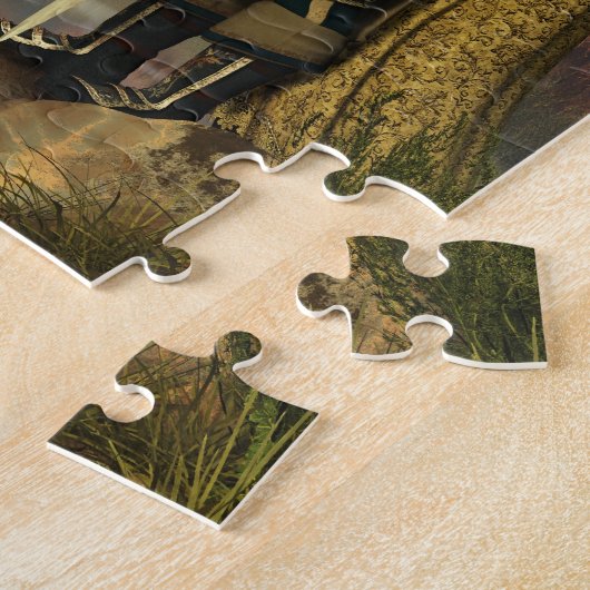 Lancelot en Guinevere Legpuzzel (Zijkant)