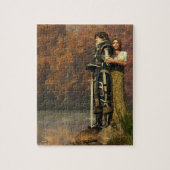 Lancelot en Guinevere Legpuzzel (Verticaal)