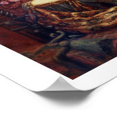 Lancelot en Guinevere Poster (Hoek)