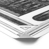 Lancelot en Guinivere Poster (Hoek)