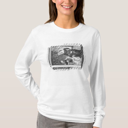 Lancelot en Guinivere T-shirt (Voorkant)