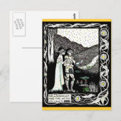 Lancelot en Hellawes de heks Briefkaart (Voorkant / Achterkant)