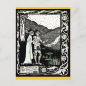 Lancelot en Hellawes de heks Briefkaart (Voorkant)