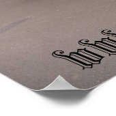 Lancelot Johnson poster (Leven tot het volledige l (Hoek)