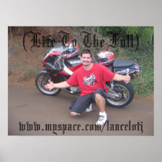 Lancelot Johnson poster (Leven tot het volledige l