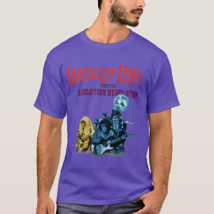 Lancelot Link en de evolutierevolutie T-shirt
