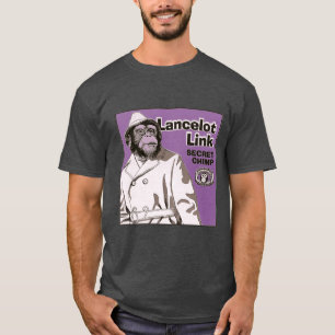 lancelot link geheime chimp cadeau t-shirt