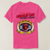 Lancelot Link Secret Chimp T-shirt (Design voorkant)