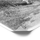 Lancelot nadert het kasteel in Astolat Poster (Hoek)