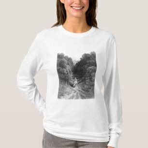 Lancelot nadert het kasteel in Astolat T-shirt