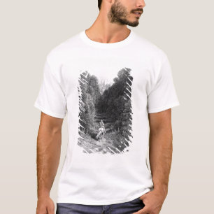 Lancelot nadert het kasteel in Astolat T-shirt