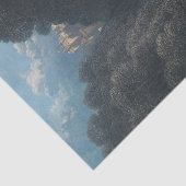 Lancelot nadert kasteel Astolat Tissuepapier (Detail)