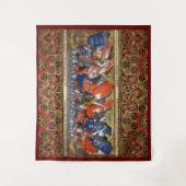 Lancelot van het meer in het toernooi van Camelot Wandkleed (Voorkant)