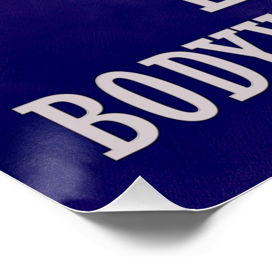 Lancelot - Werk en vertrouwen Poster (Hoek)