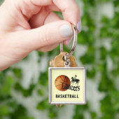 Lancer Basketball Sleutelhanger (Hand)