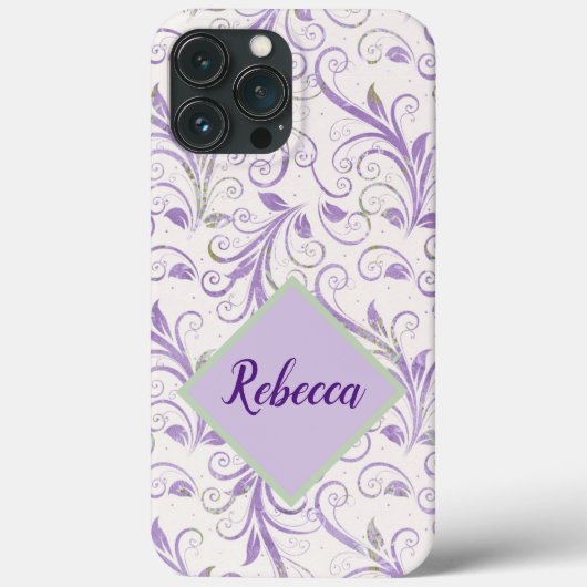 Lancer en Groene Iphone geval, gepersonaliseerd Case-Mate iPhone Case (Achterkant)