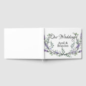 Lancer Eucalyptus waterverf Guest Book Gastenboek (Volledig)