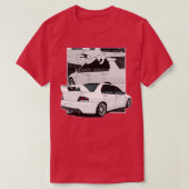 Lancer Evo9 Fragment T-shirt (Design voorkant)