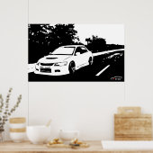 Lancer EVO 9 Poster (Keuken)