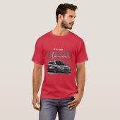 Lancer Evo T-shirt (Voorkant volledig)