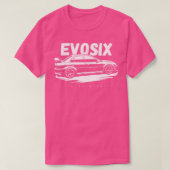 Lancer Evo T-shirt (Design voorkant)
