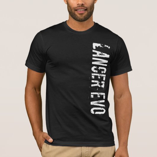 Lancer Evo Vert Apparel T-shirt (Voorkant)