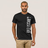 Lancer Evo Vert Apparel T-shirt (Voorkant volledig)