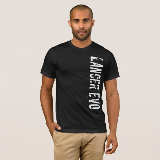 Lancer Evo Vert Apparel T-shirt (Voorkant volledig)