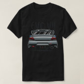 Lancer Evo VII T-shirt (Design voorkant)