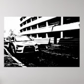 Lancer EVO X Poster (Voorkant)