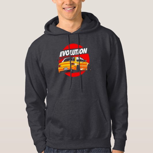 LANCER EVOLUTIE HOODIE (Voorkant)