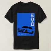 Lancer Evolution III T-shirt (Design voorkant)