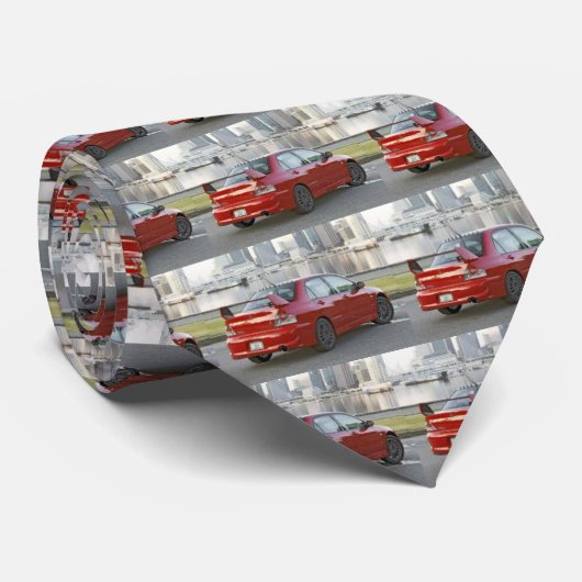 Lancer Evolution Stropdas (Opgerold)