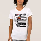 Lancer Evolution VI GSR T-shirt (Voorkant)