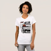 Lancer Evolution VI GSR T-shirt (Voorkant volledig)