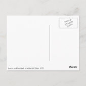 Lancer op Horseback van Albrecht Durer Briefkaart (Achterkant)