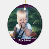 Lancer Photo Ornament (Links)