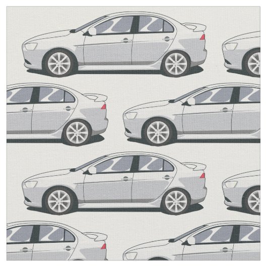 Lancer Sedan Car Fabric Stof (Close Up)