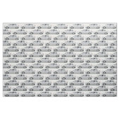 Lancer Sedan Car Fabric Stof (Fat Quarter)