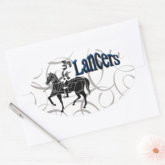 Lancer Stickers (Envelop)