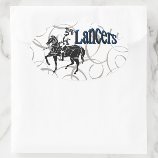 Lancer Stickers (Tas)