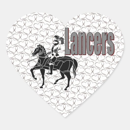 Lancer Stickers (Voorkant)