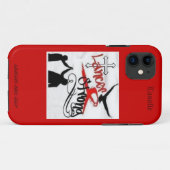 Lancer Strong Lasalle IPhone case (Achterkant (horizontaal))