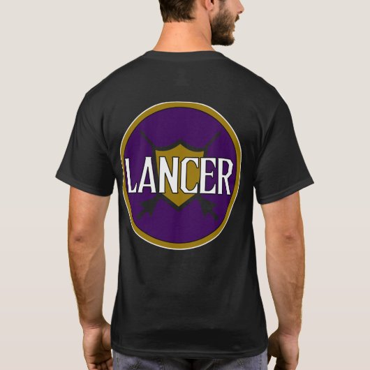Lancer T-shirt (Achterkant)