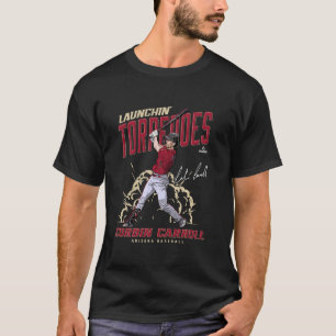 Lancerende Torpedo's Corbin Carroll Arizona Honkba T-shirt