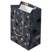 Lancering in de buitenruimte medium cadeauzakje (Voorkant Gekanteld)
