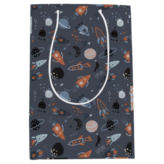 Lancering in de buitenruimte medium cadeauzakje (Voorkant)